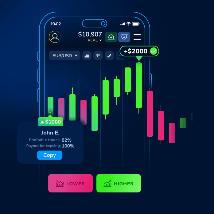 Copy Trading Interface